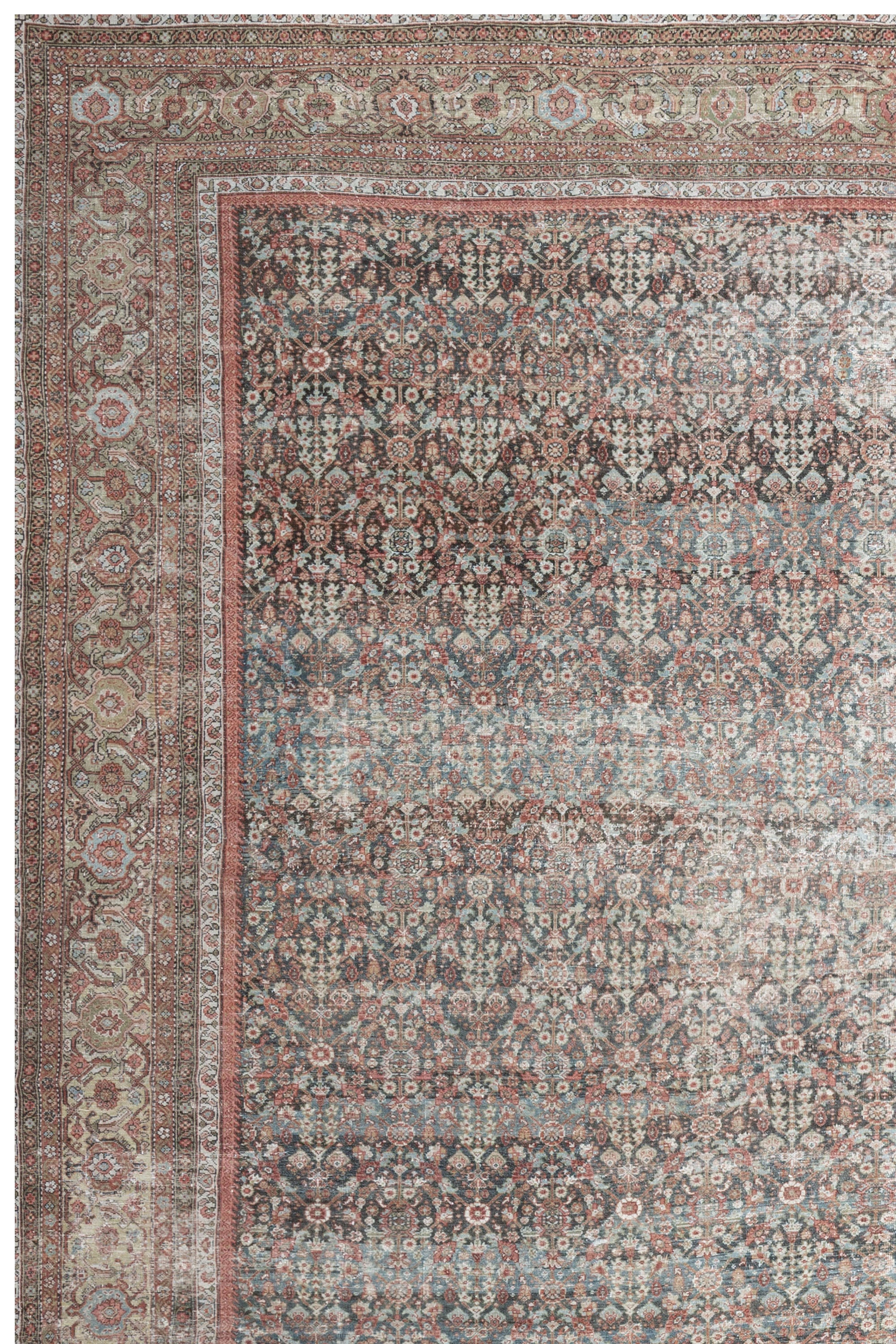 SULTANABAD RUG, AR31268, WEST PERSIA, 15'3" X 24'4" - thumbnail 2