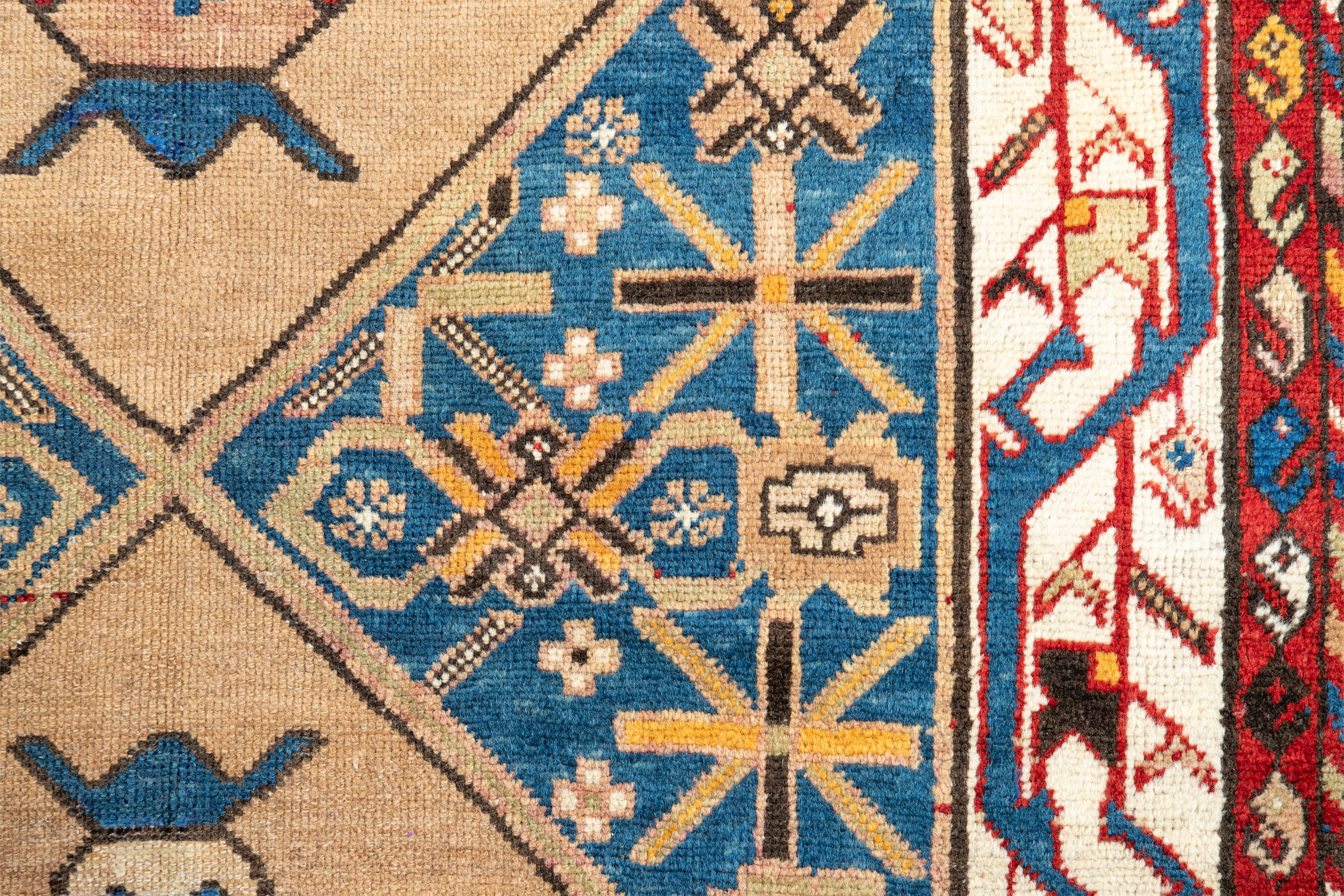 KURDISH RUG, AR31269, NORTH WEST PERSIA, 3'4" X 13'8" - thumbnail 4