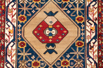 KURDISH RUG, AR31269, NORTH WEST PERSIA, 3'4" X 13'8" - thumbnail 6