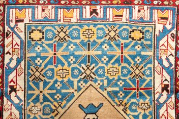 KURDISH RUG, AR31269, NORTH WEST PERSIA, 3'4" X 13'8" - thumbnail 9