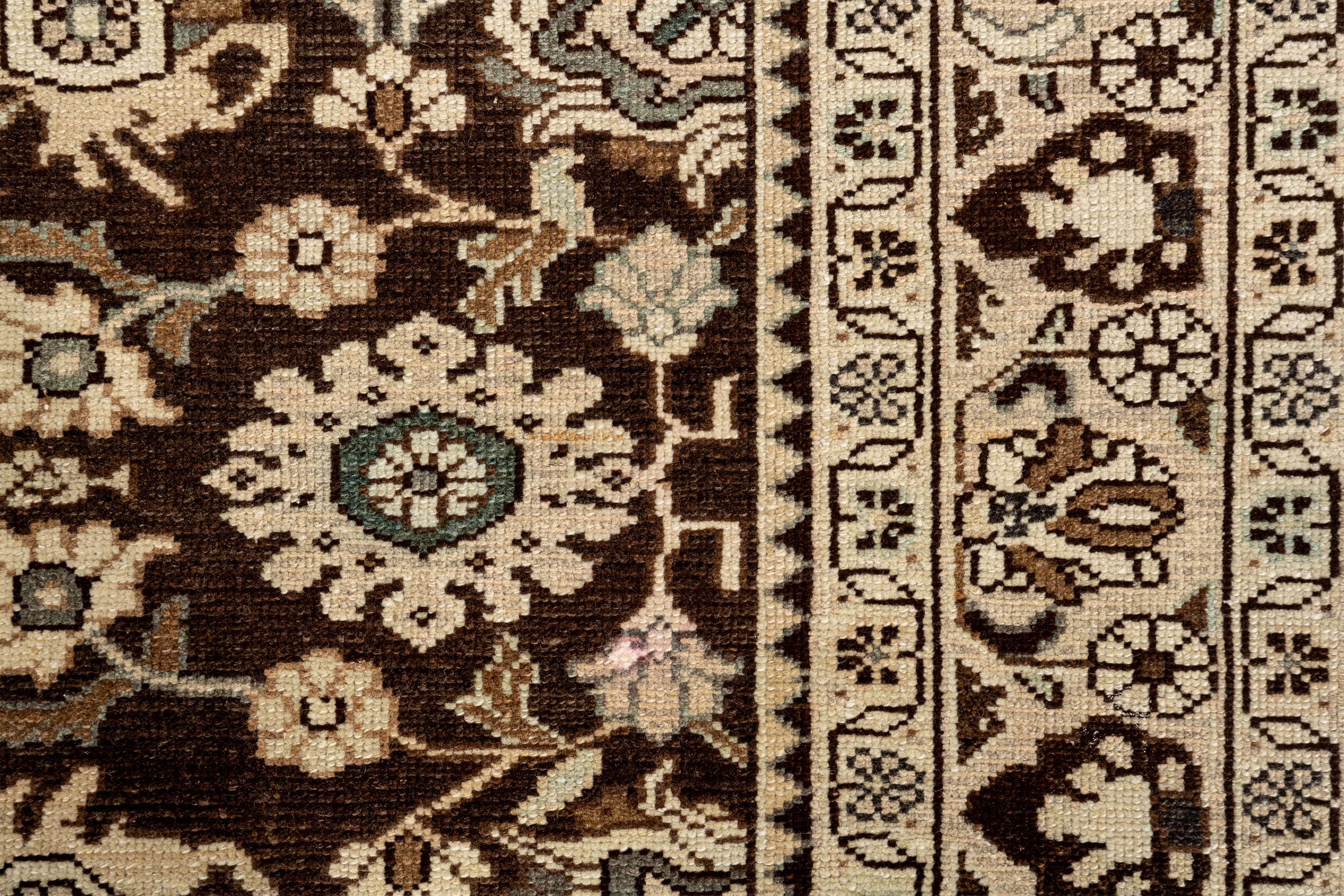 MALAYIR RUG, AR31270, WEST PERSIA, 5' X 6'6" - thumbnail 6