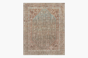 KASHGAI RUG, AR31275/9810, SOUTH WEST PERSIA, 5' X 6'4" - thumbnail 1