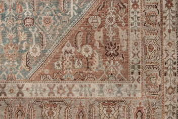 KASHGAI RUG, AR31275/9810, SOUTH WEST PERSIA, 5' X 6'4" - thumbnail 6