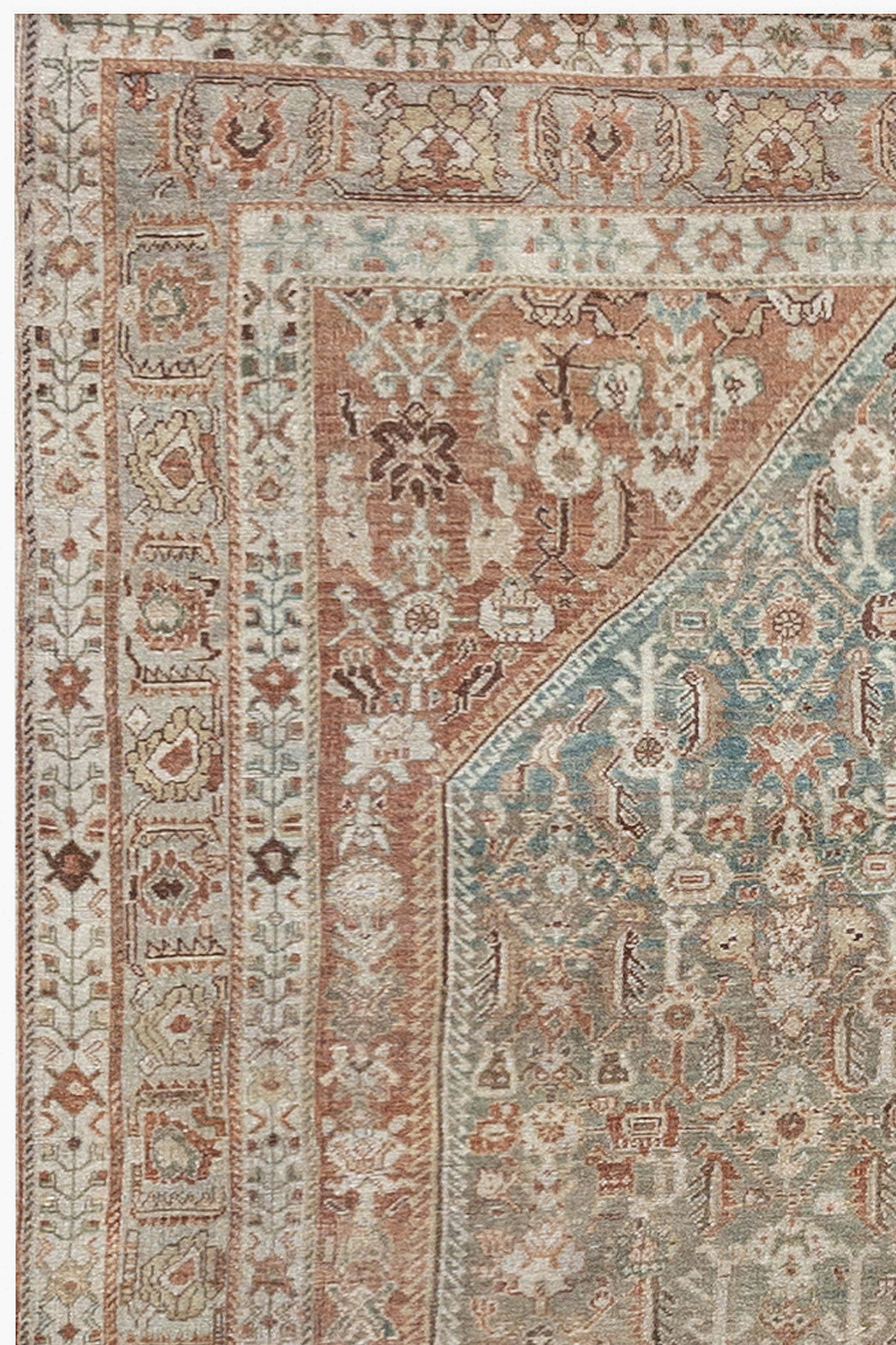 KASHGAI RUG, AR31275/9810, SOUTH WEST PERSIA, 5' X 6'4" - thumbnail 2