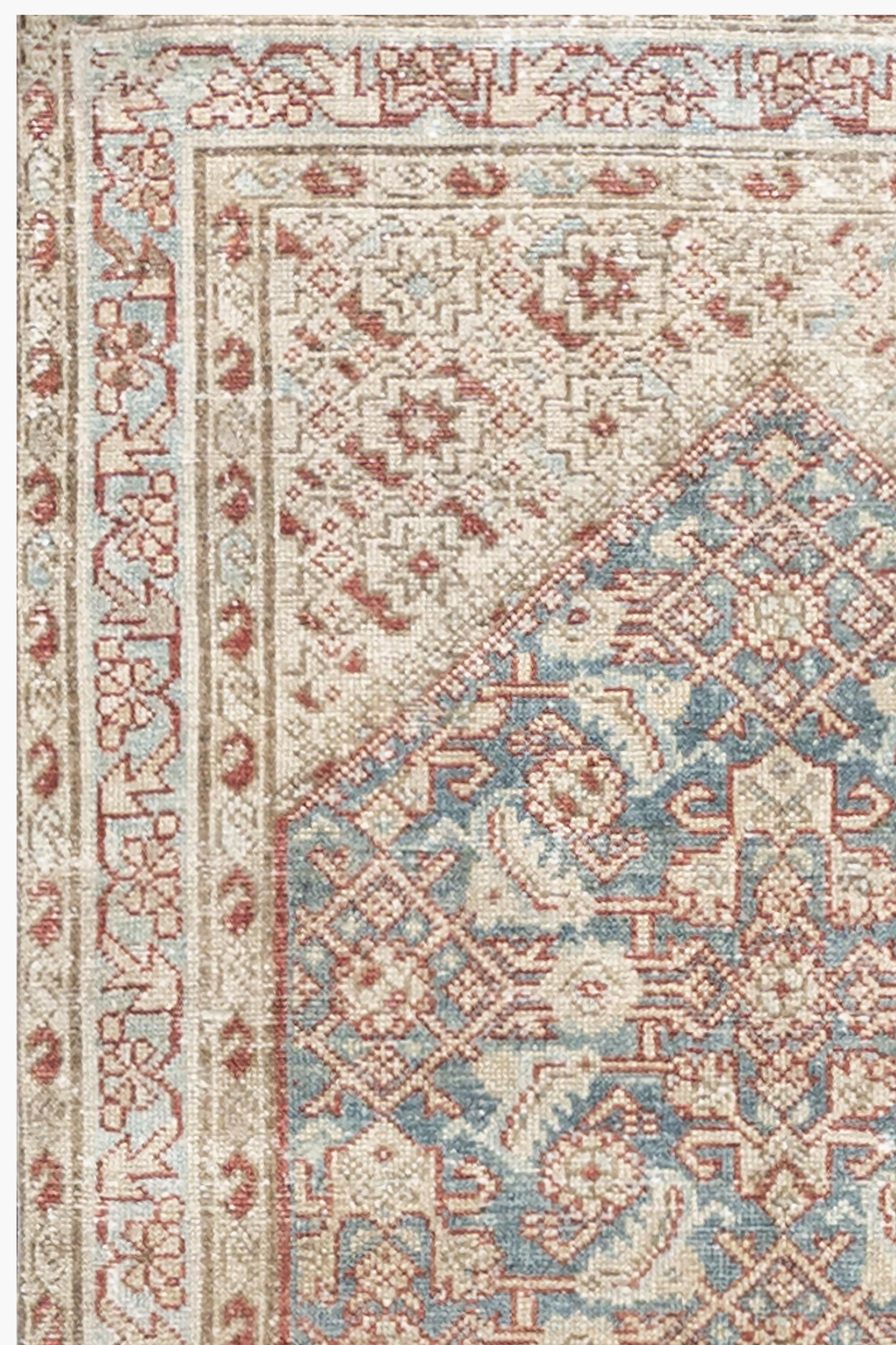 MALAYIR RUG, AR31279/9816, WEST PERSIA, 3'5" X 10' - thumbnail 2