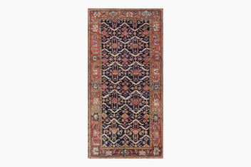 Kurdish rug, AR31280, WEST PERSIA, 6' 9" x 11' 3" - thumbnail 1