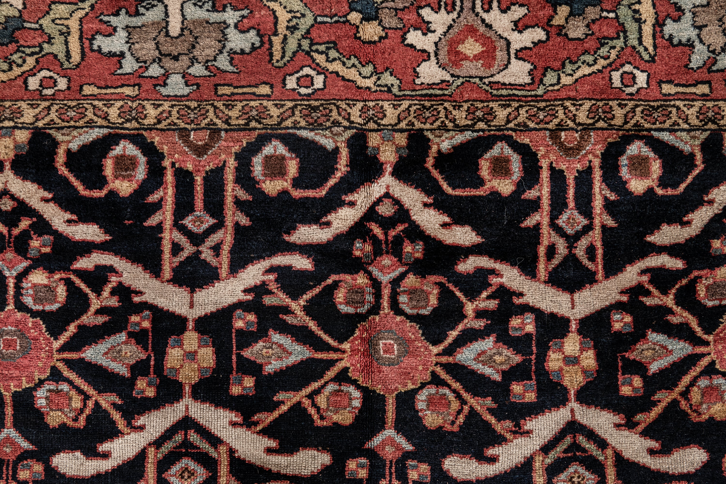 Kurdish rug, AR31280, WEST PERSIA, 6' 9" x 11' 3" - thumbnail 3
