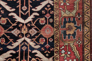 Kurdish rug, AR31280, WEST PERSIA, 6' 9" x 11' 3" - thumbnail 5