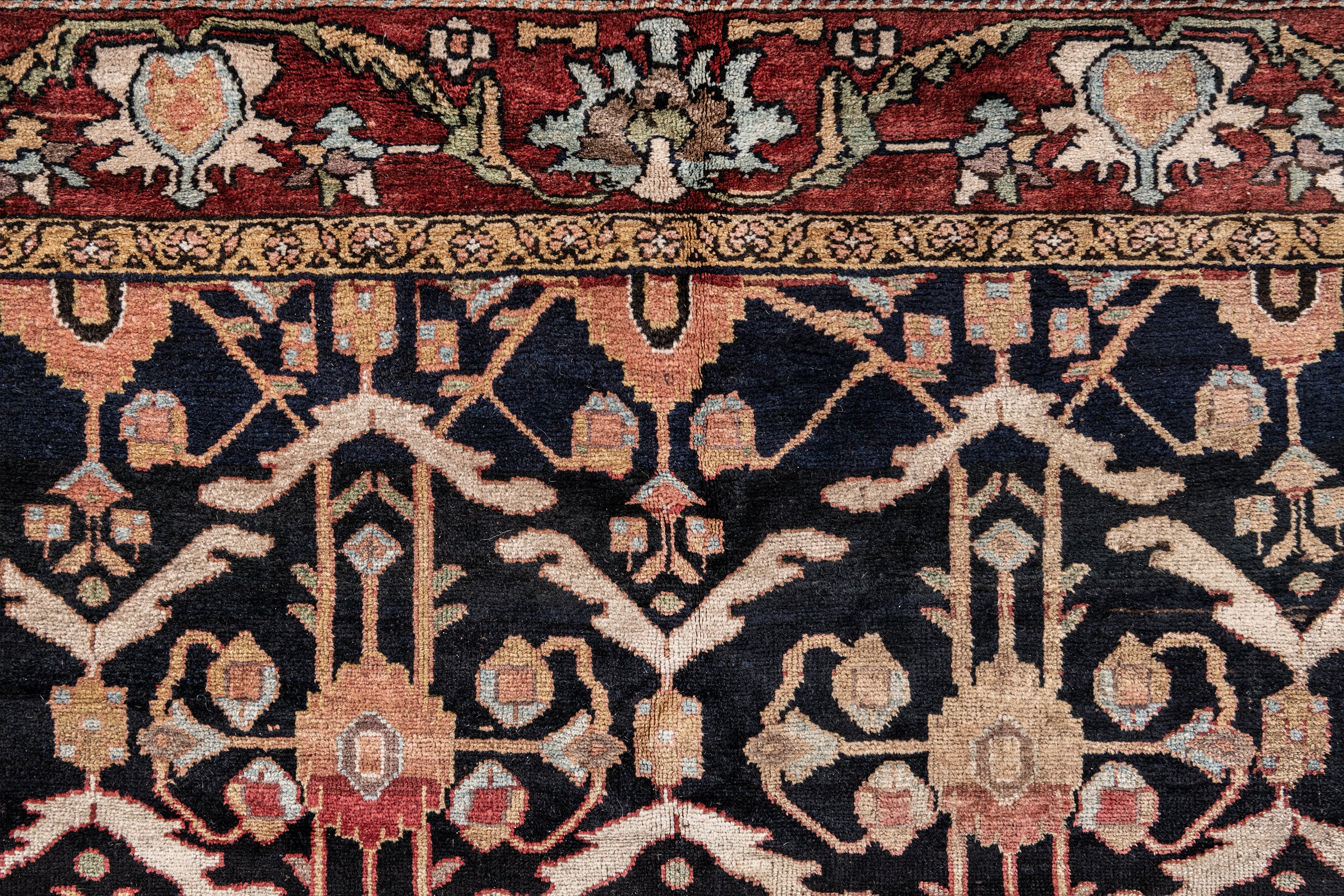 Kurdish rug, AR31280, WEST PERSIA, 6' 9" x 11' 3" - thumbnail 6
