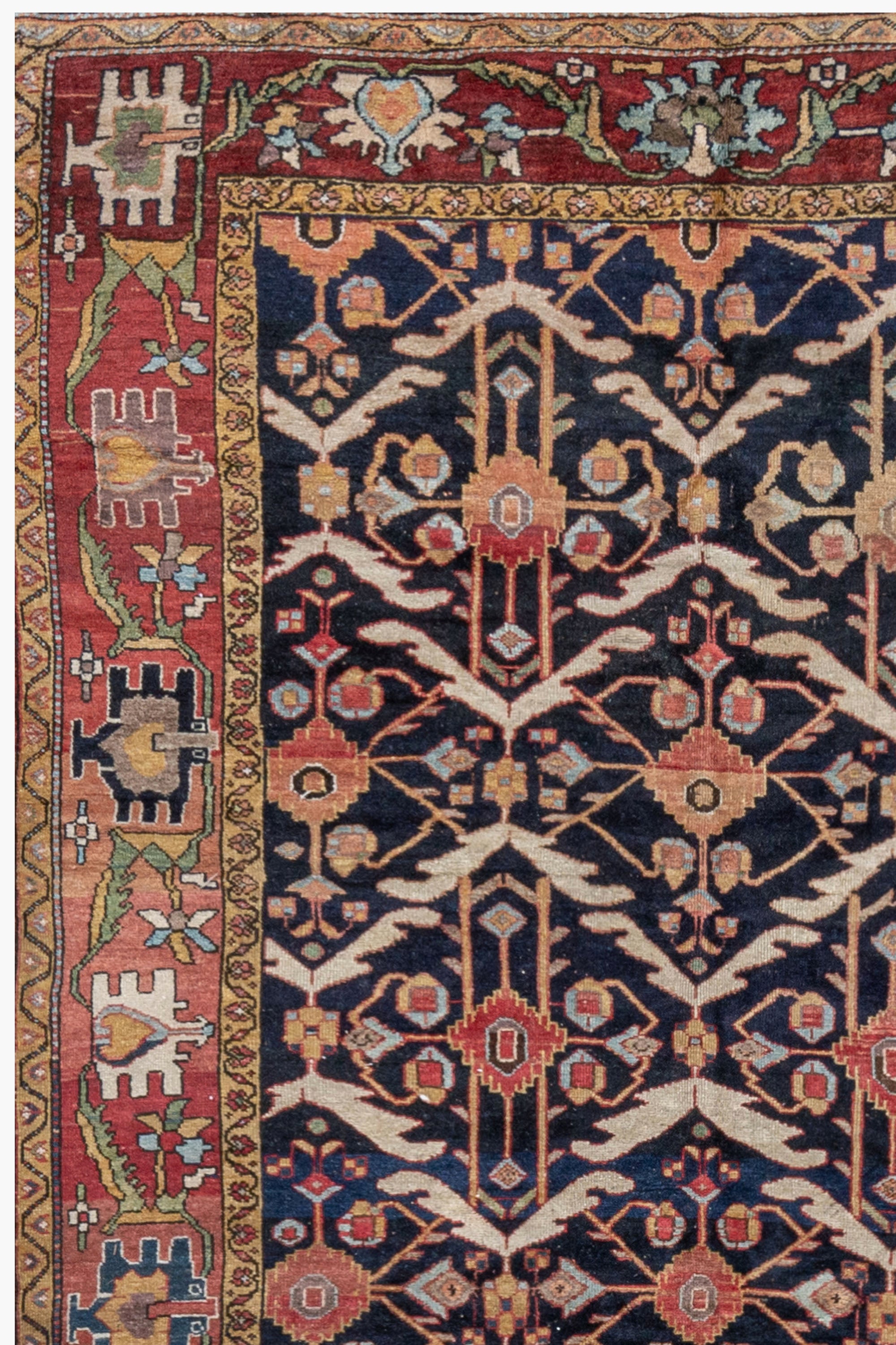 Kurdish rug, AR31280, WEST PERSIA, 6' 9" x 11' 3" - thumbnail 2