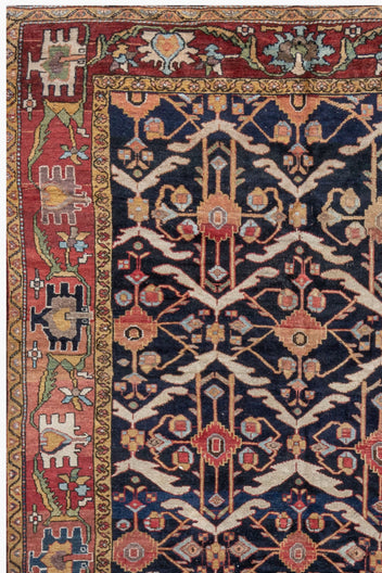 Kurdish rug, AR31280, WEST PERSIA, 6' 9" x 11' 3" - thumbnail 2