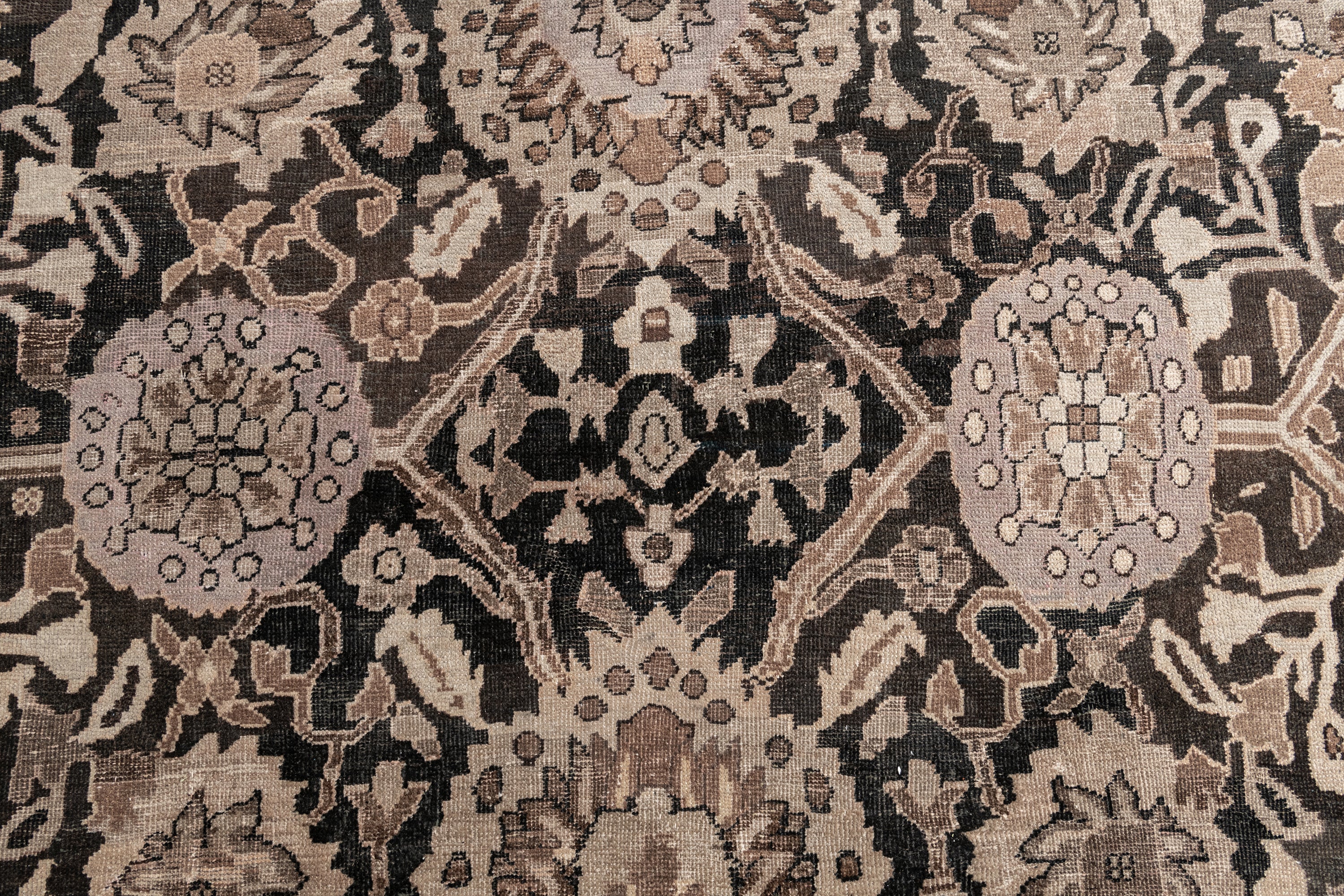 MAHAL RUG, AR31281, WEST PERSIA, 11'5" X 16'10" - thumbnail 5