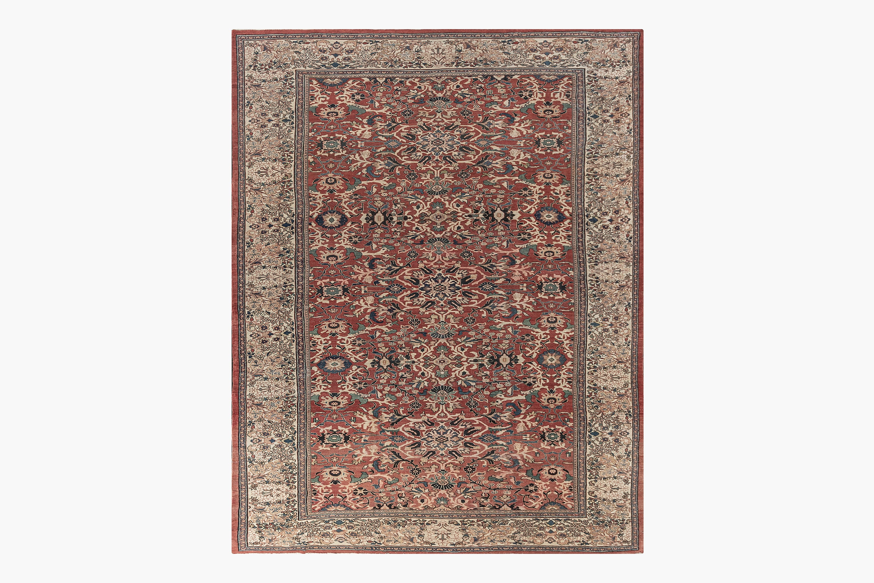 SULTANABAD RUG, WEST PERSIA, 13'6" X 24'6" - thumbnail 1