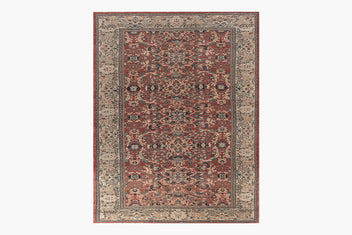 SULTANABAD RUG, WEST PERSIA, 13'6" X 24'6" - thumbnail 1