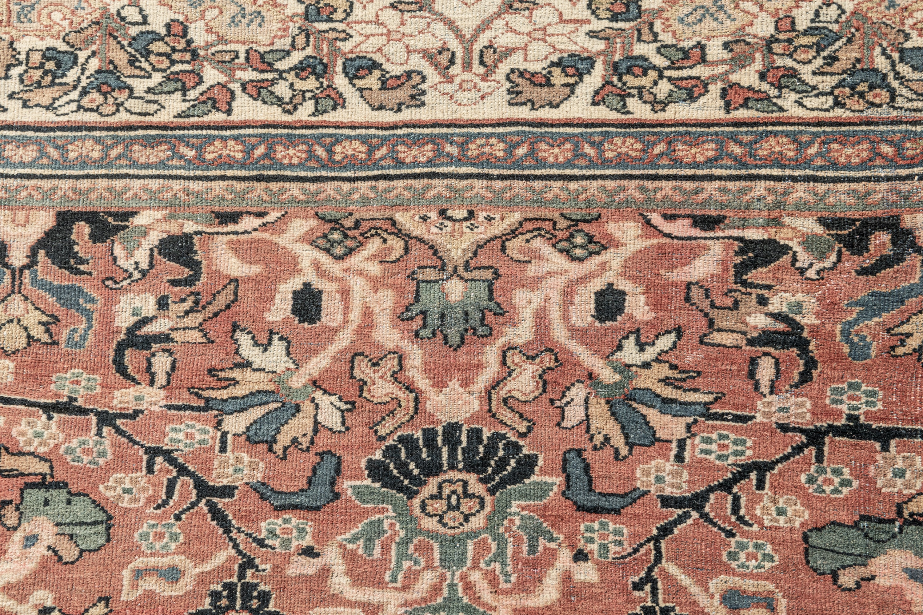 SULTANABAD RUG, WEST PERSIA, 13'6" X 24'6" - thumbnail 4