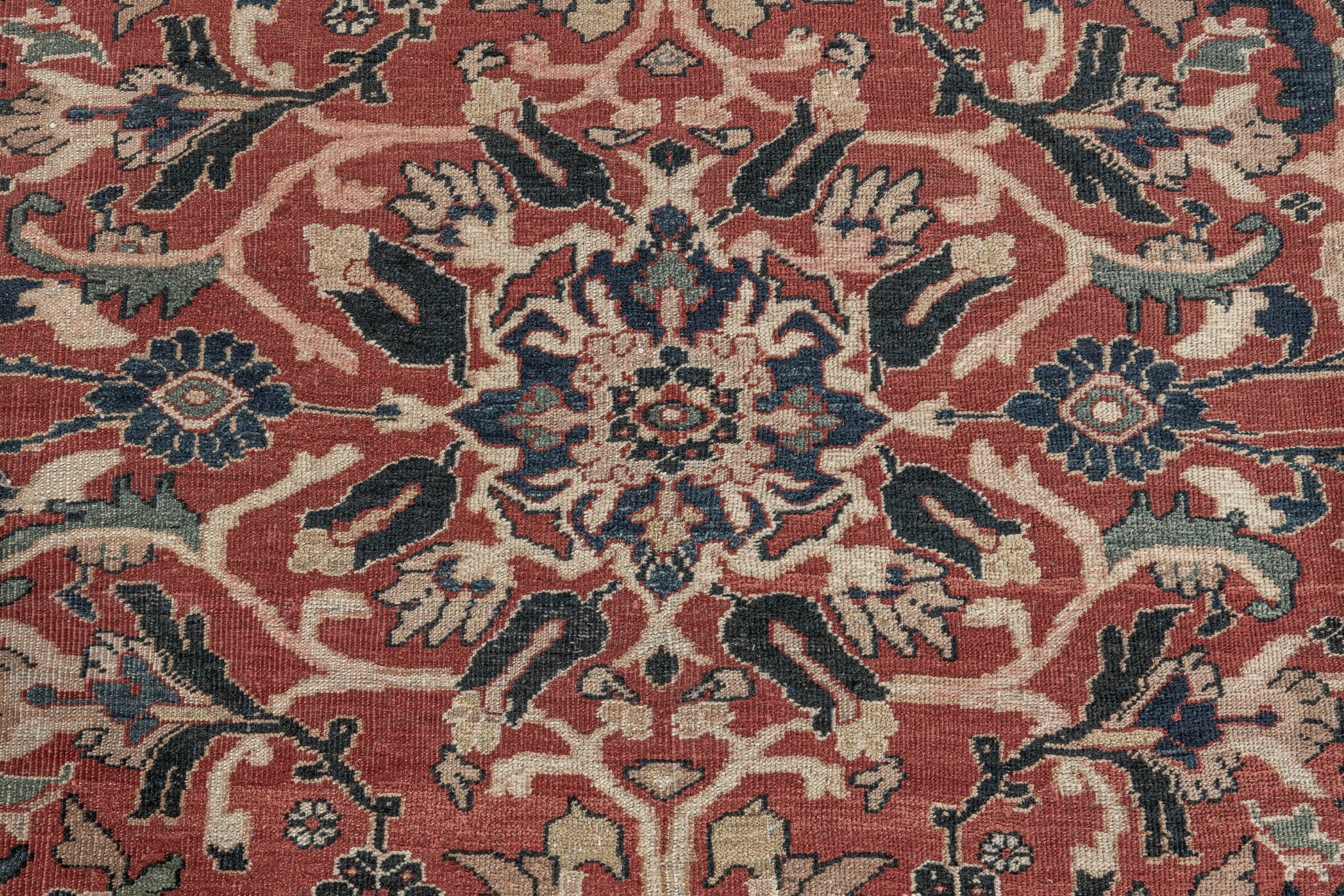 SULTANABAD RUG, WEST PERSIA, 13'6" X 24'6" - thumbnail 6