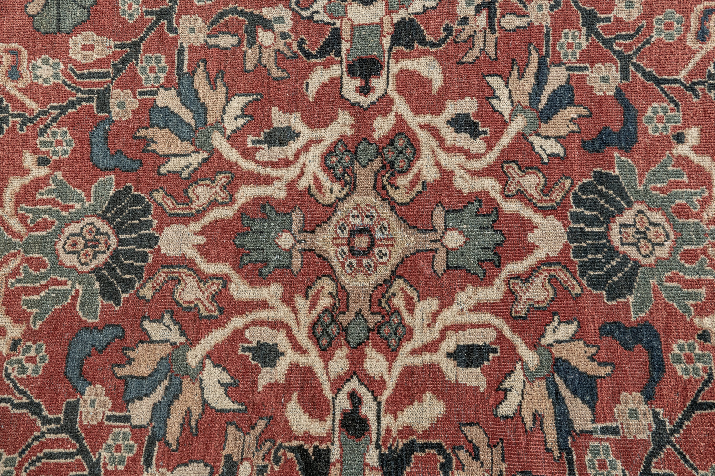 SULTANABAD RUG, WEST PERSIA, 13'6" X 24'6" - thumbnail 7