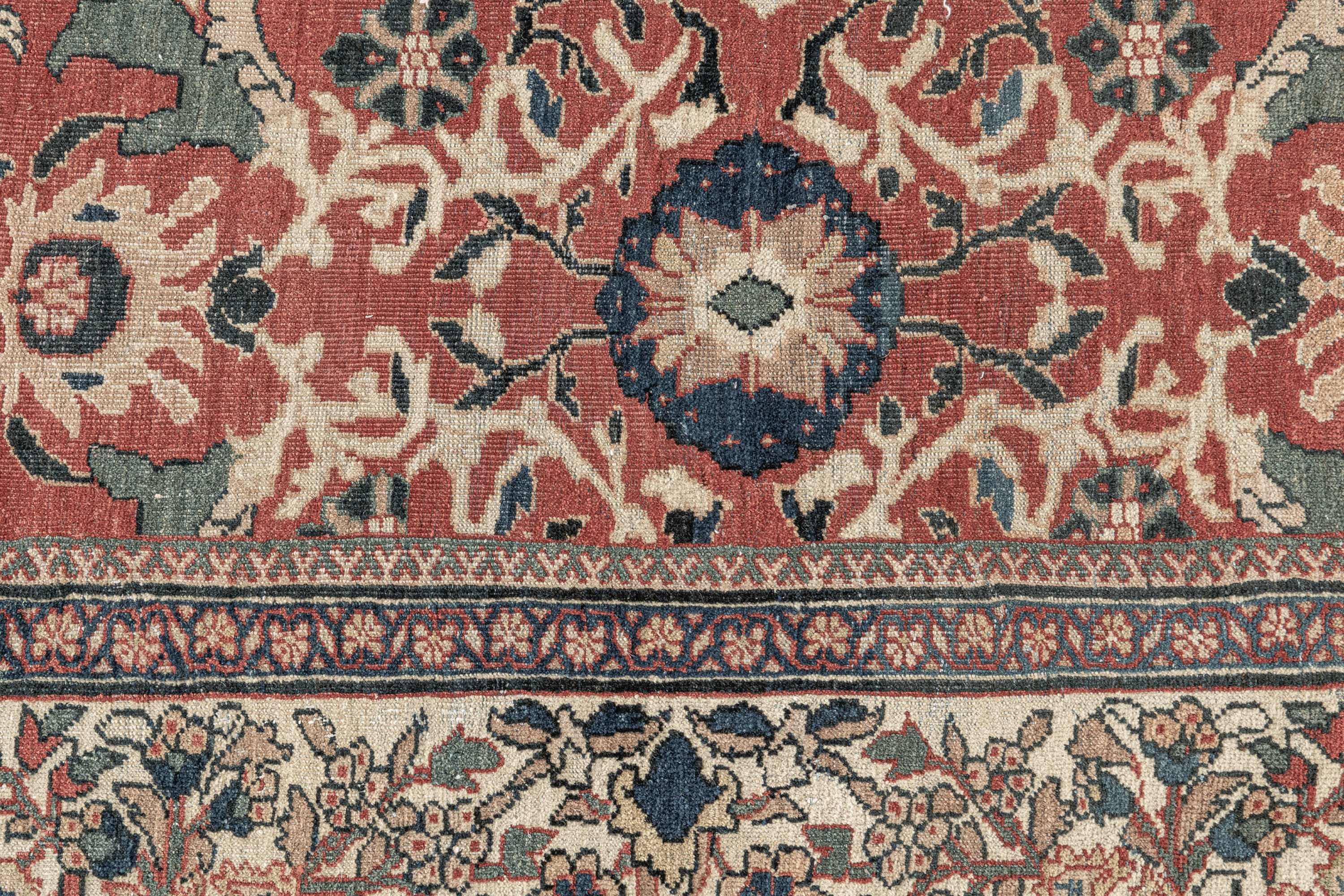 SULTANABAD RUG, WEST PERSIA, 13'6" X 24'6" - thumbnail 9