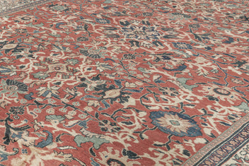 SULTANABAD RUG, WEST PERSIA, 13'6" X 24'6" - thumbnail 12