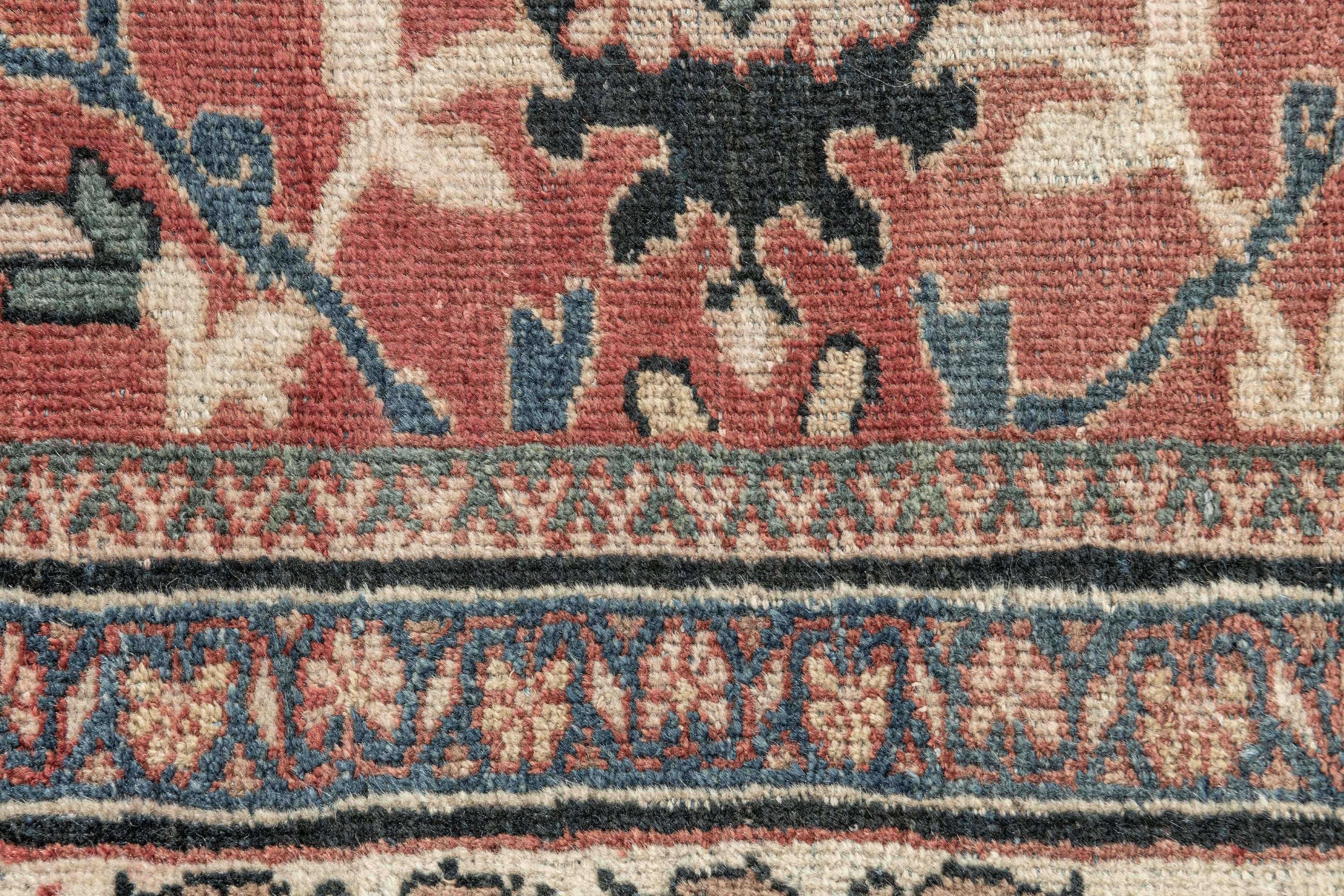SULTANABAD RUG, WEST PERSIA, 13'6" X 24'6" - thumbnail 13
