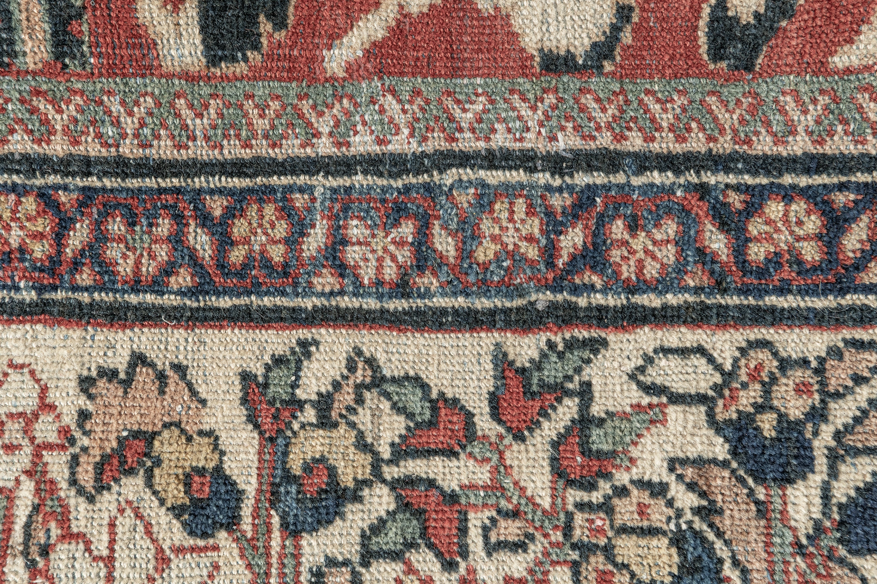 SULTANABAD RUG, WEST PERSIA, 13'6" X 24'6" - thumbnail 15