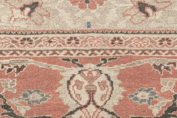 SULTANABAD RUG, WEST PERSIA, 9'10" X 13'5" - thumbnail 5