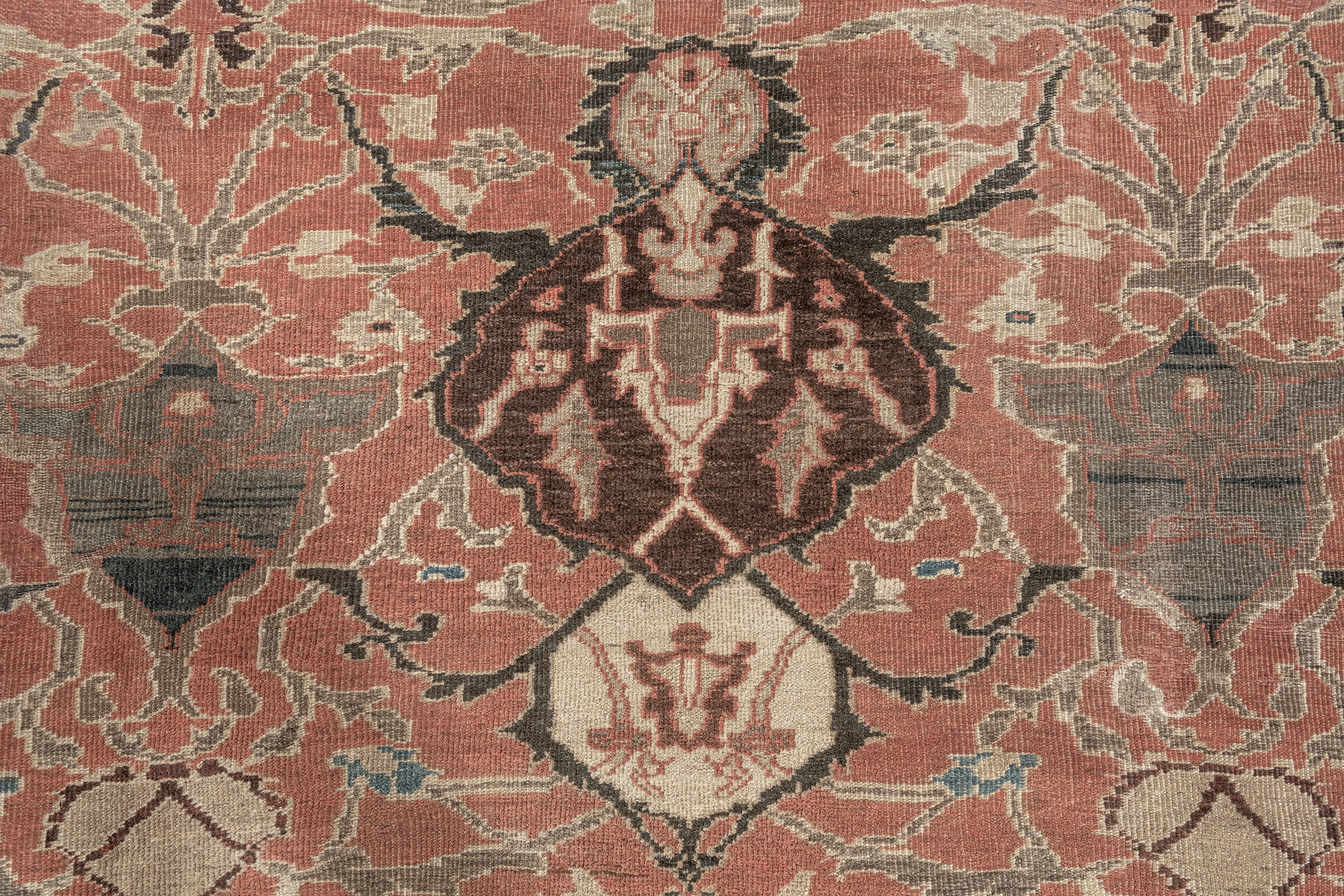 SULTANABAD RUG, WEST PERSIA, 9'10" X 13'5" - thumbnail 6