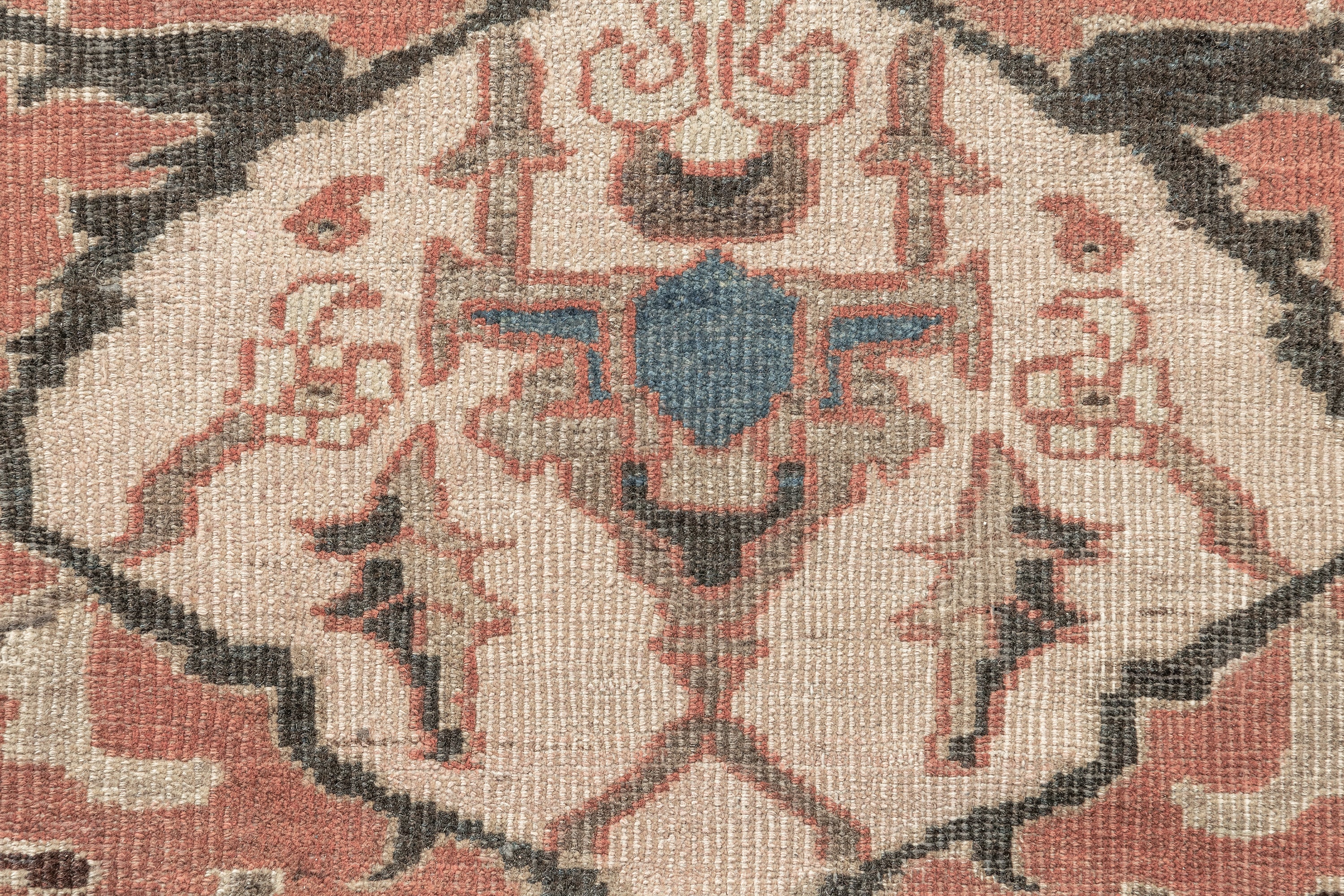SULTANABAD RUG, WEST PERSIA, 9'10" X 13'5" - thumbnail 8