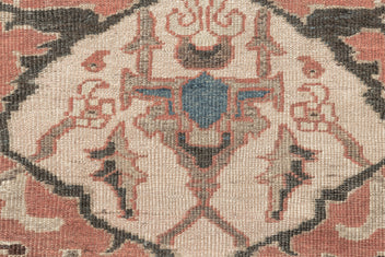 SULTANABAD RUG, WEST PERSIA, 9'10" X 13'5" - thumbnail 8