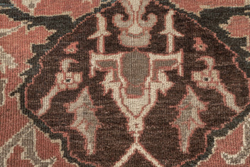 SULTANABAD RUG, WEST PERSIA, 9'10" X 13'5" - thumbnail 9