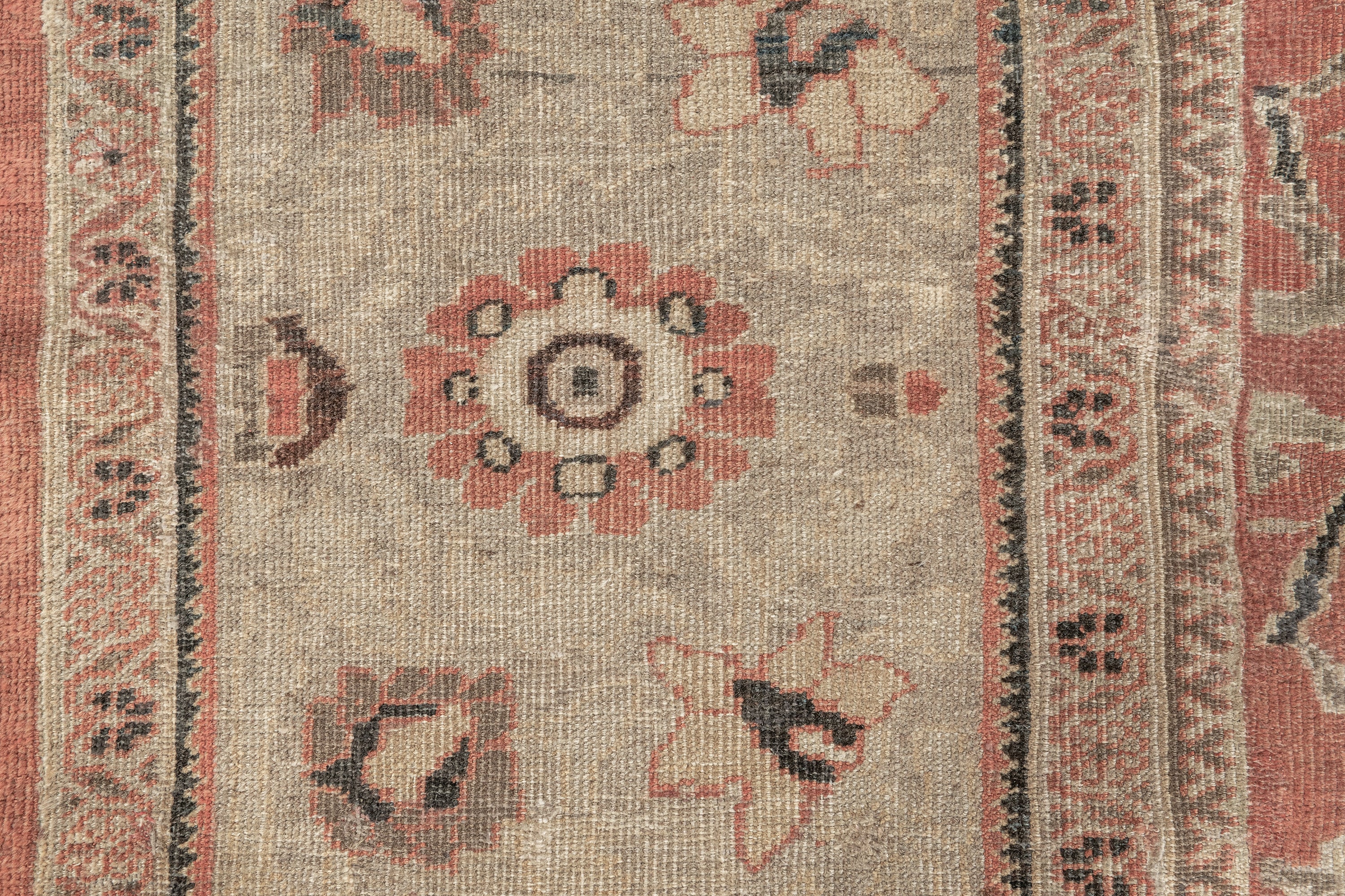 SULTANABAD RUG, WEST PERSIA, 9'10" X 13'5" - thumbnail 10