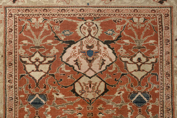 SULTANABAD RUG, WEST PERSIA, 9'10" X 13'5" - thumbnail 14