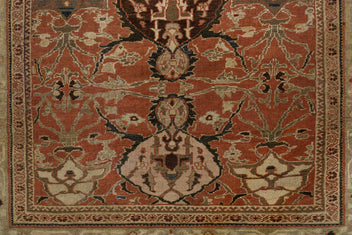 SULTANABAD RUG, WEST PERSIA, 9'10" X 13'5" - thumbnail 16