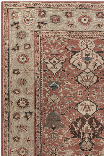SULTANABAD RUG, WEST PERSIA, 9'10" X 13'5" - thumbnail 2