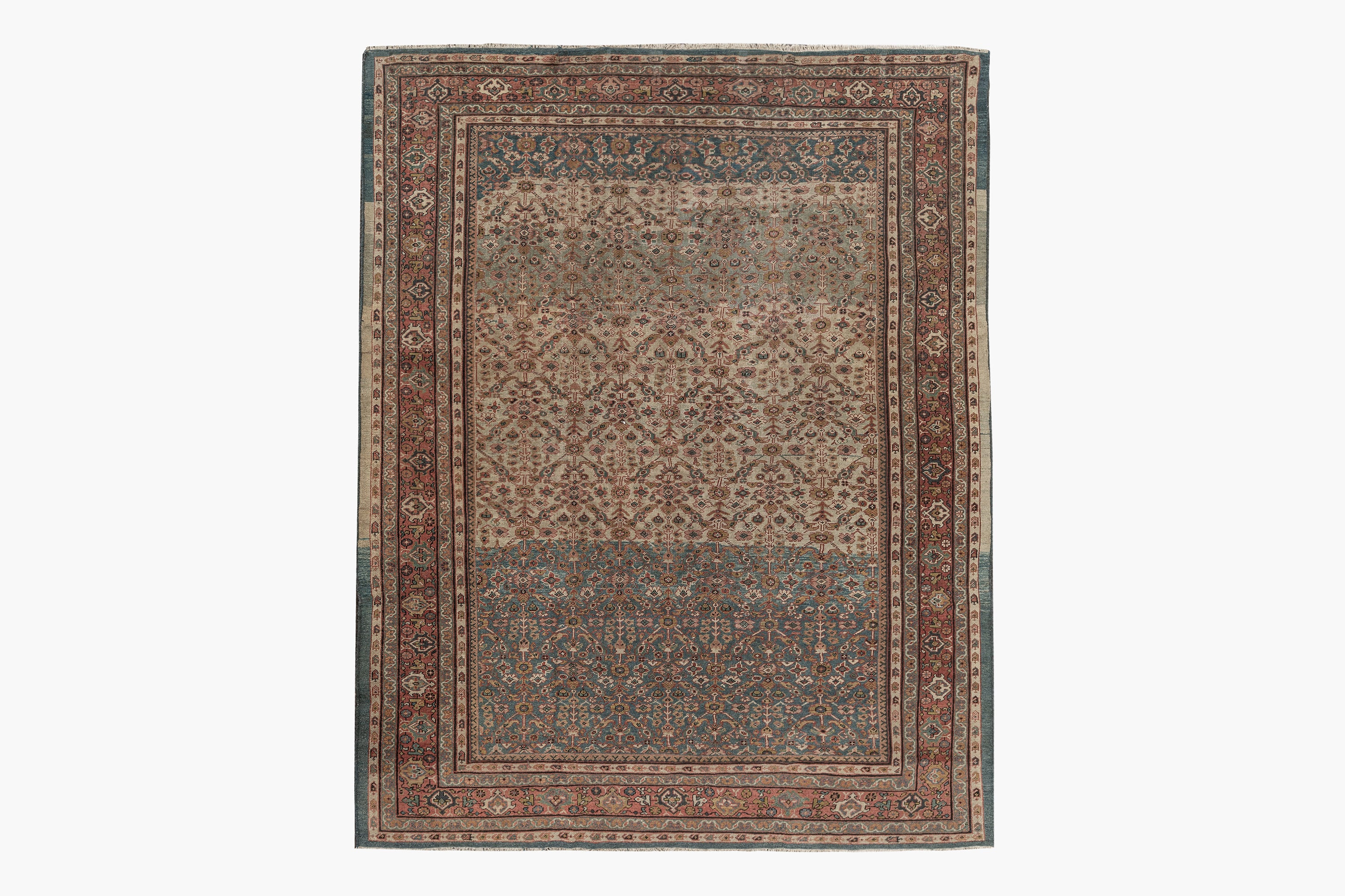 SULTANABAD RUG, WEST PERSIA, 8'5" X 10'3" - thumbnail 1