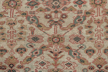 SULTANABAD RUG, WEST PERSIA, 8'5" X 10'3" - thumbnail 8