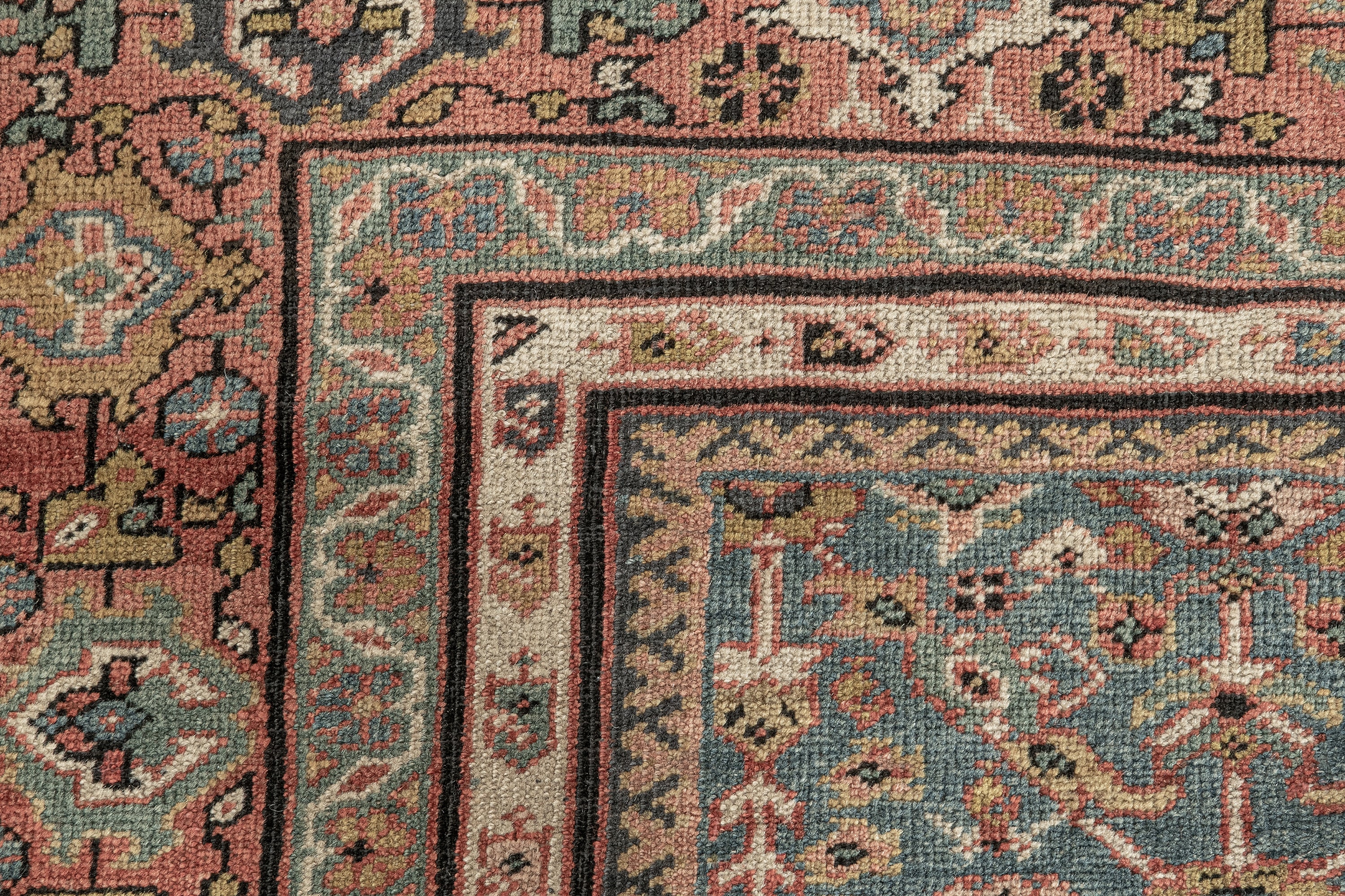 SULTANABAD RUG, WEST PERSIA, 8'5" X 10'3" - thumbnail 9
