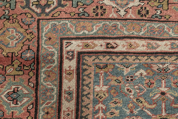SULTANABAD RUG, WEST PERSIA, 8'5" X 10'3" - thumbnail 9