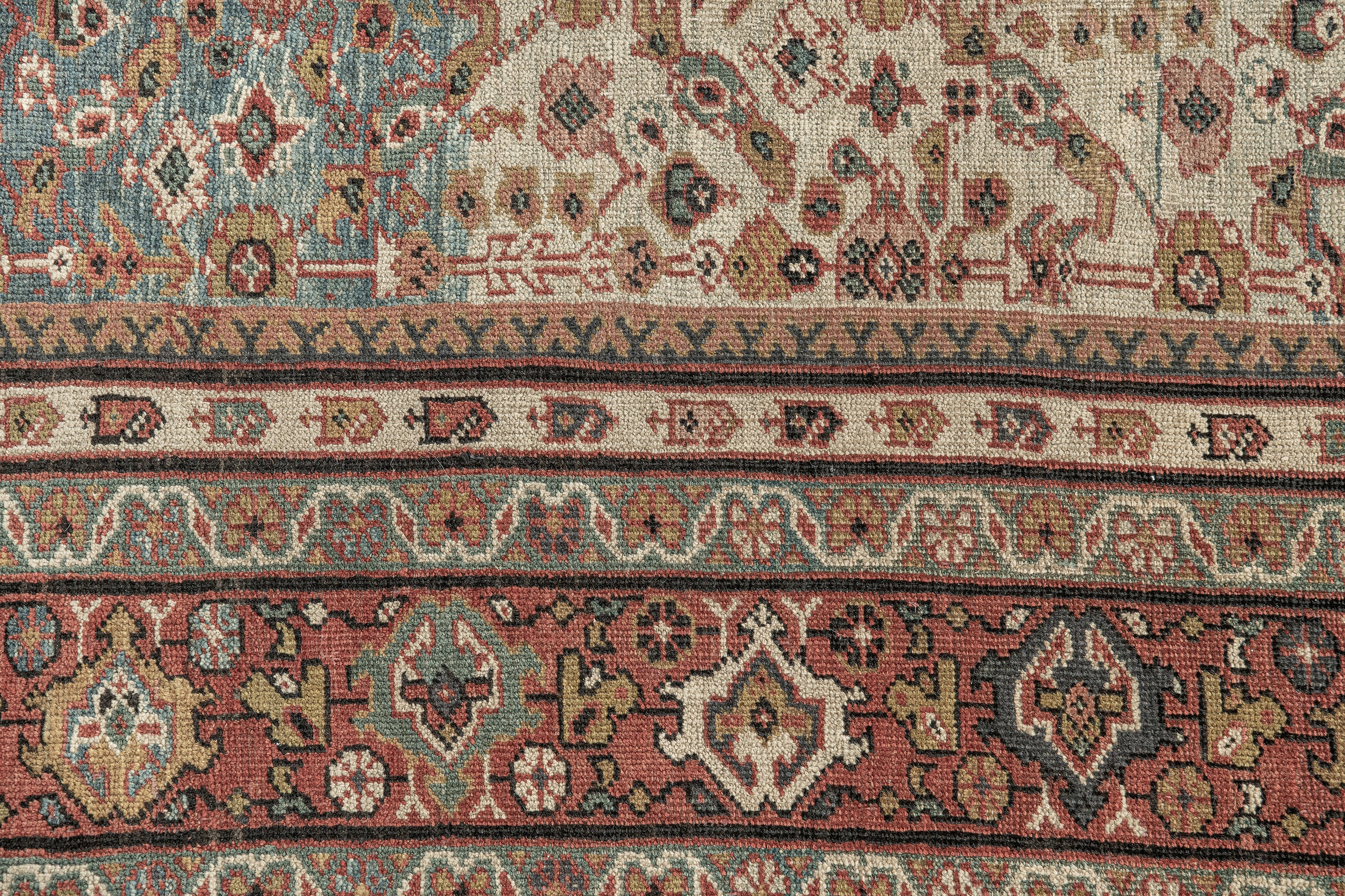 SULTANABAD RUG, WEST PERSIA, 8'5" X 10'3" - thumbnail 10