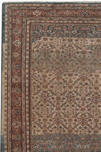 SULTANABAD RUG, WEST PERSIA, 8'5" X 10'3" - thumbnail 2