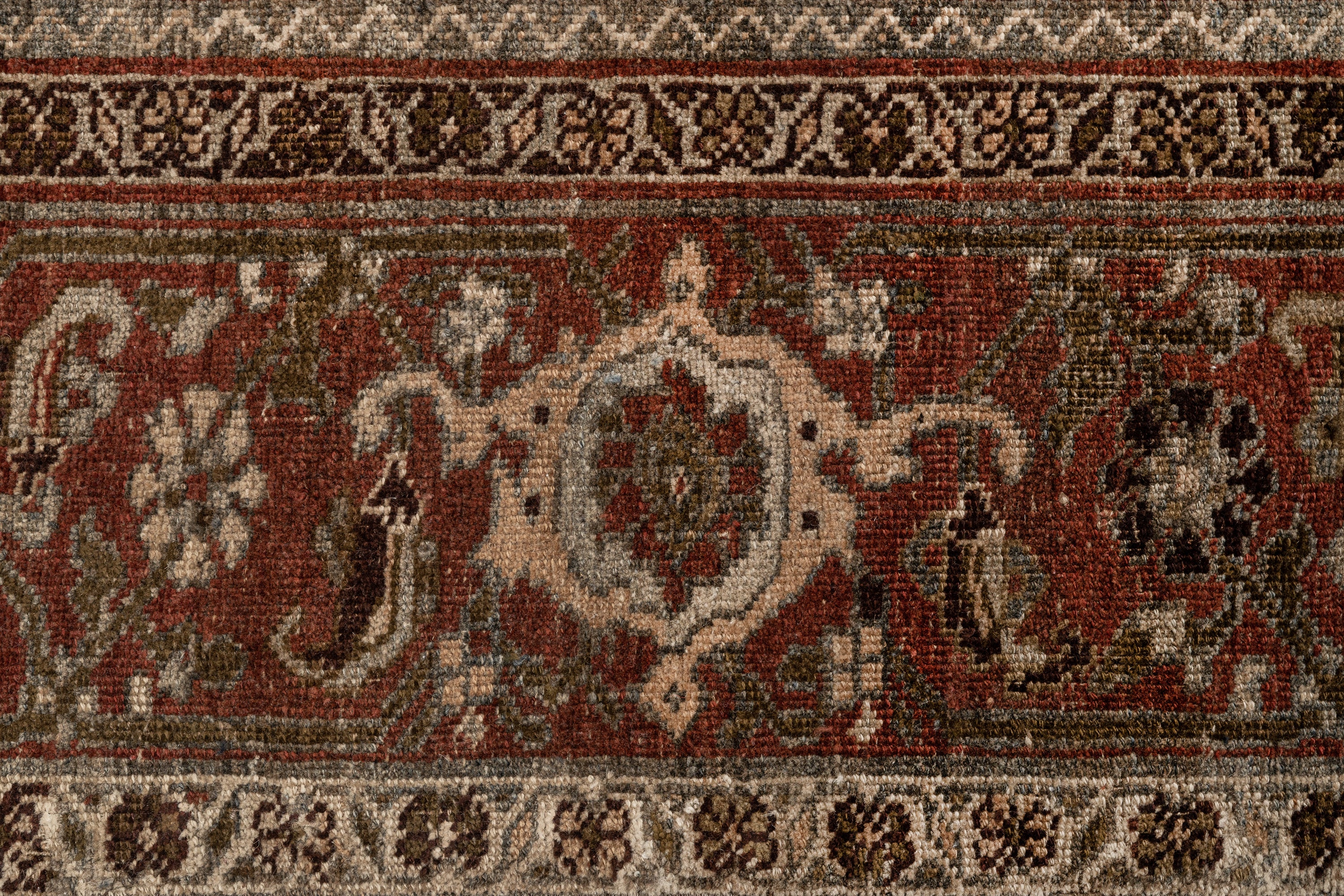 BIDJAR RUG, PERSIAN KURDISTAN, 8' 8" X 12' 5" - thumbnail 8