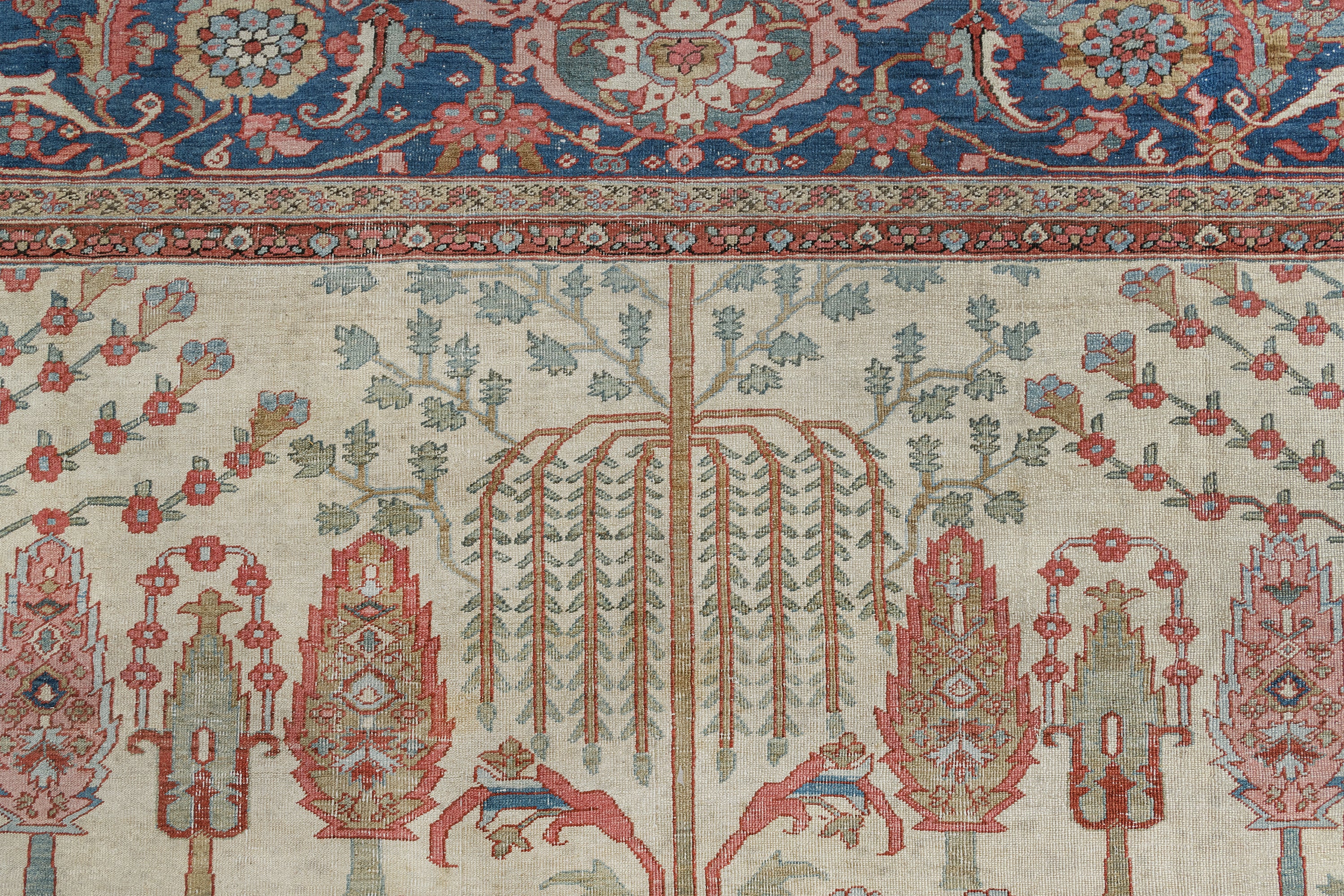 SERAPI RUG, NORTH WEST PERSIA, 15'2" X 20'1" - thumbnail 4