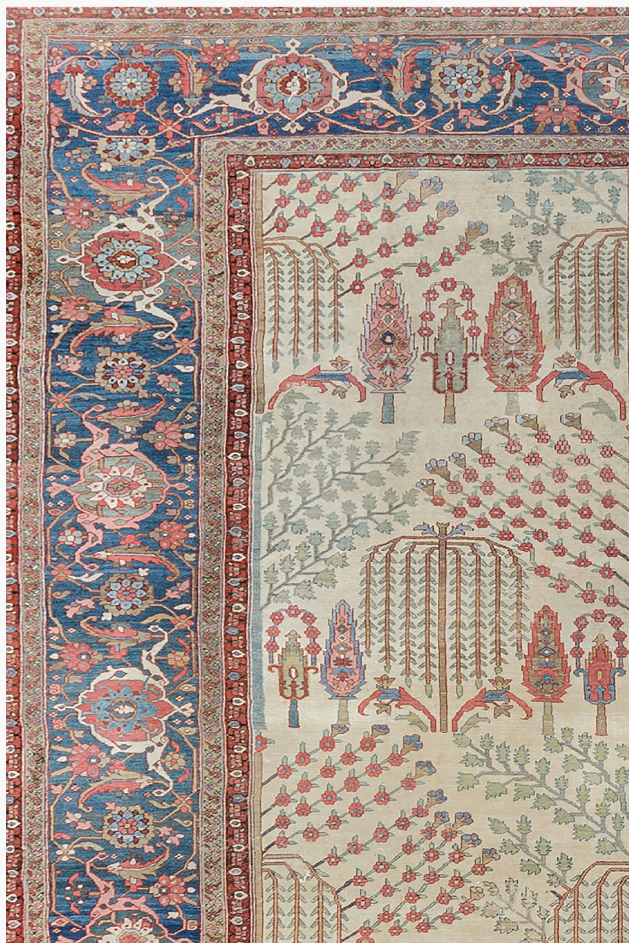 SERAPI RUG, NORTH WEST PERSIA, 15'2" X 20'1" - thumbnail 2