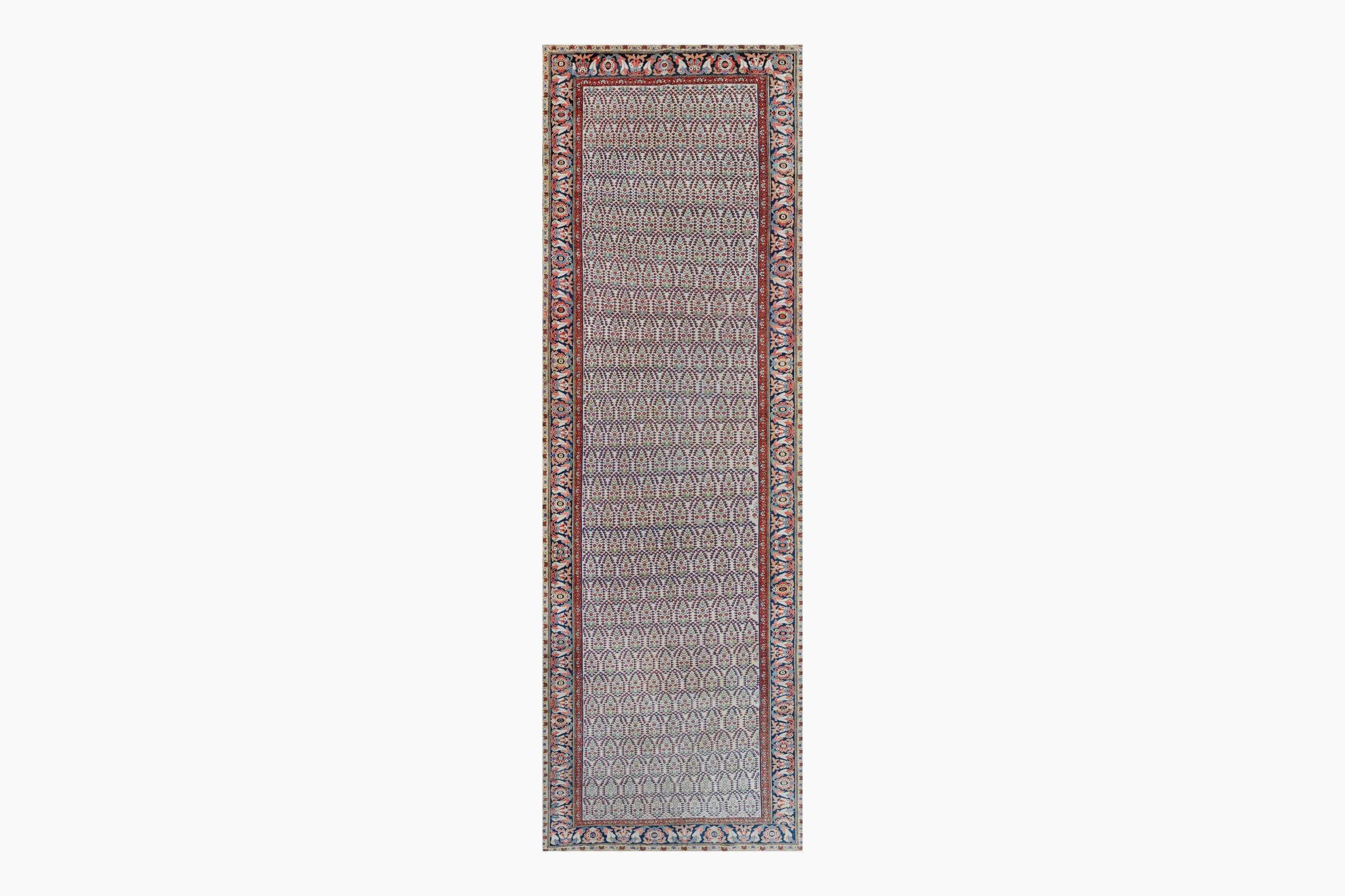 MALAYIR RUG, WEST PERSIA, 6'7' X 17'2" - thumbnail 1