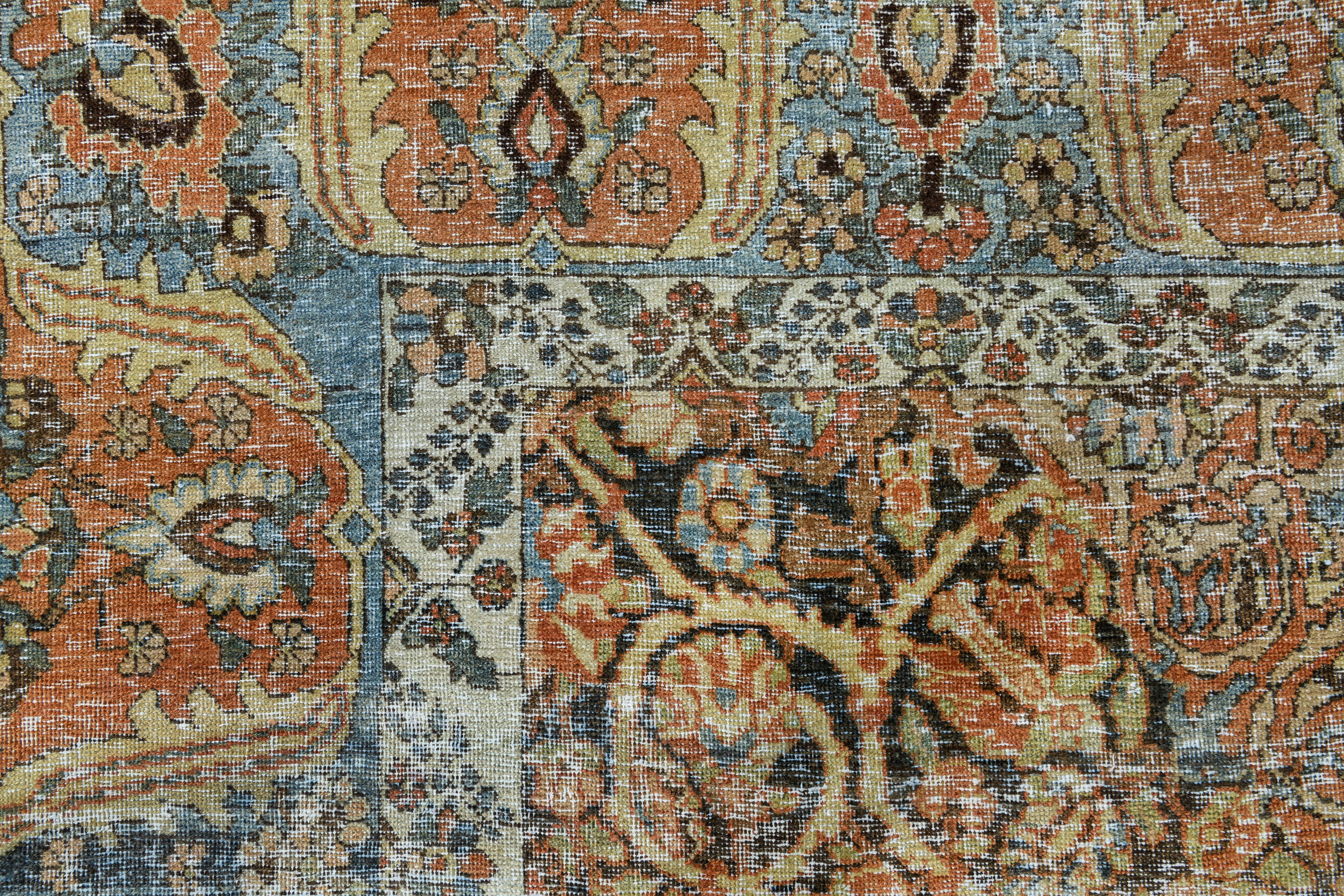 TABRIZ RUG, NORTH WEST PERSIA, 10'4" X 12'9'" - thumbnail 3