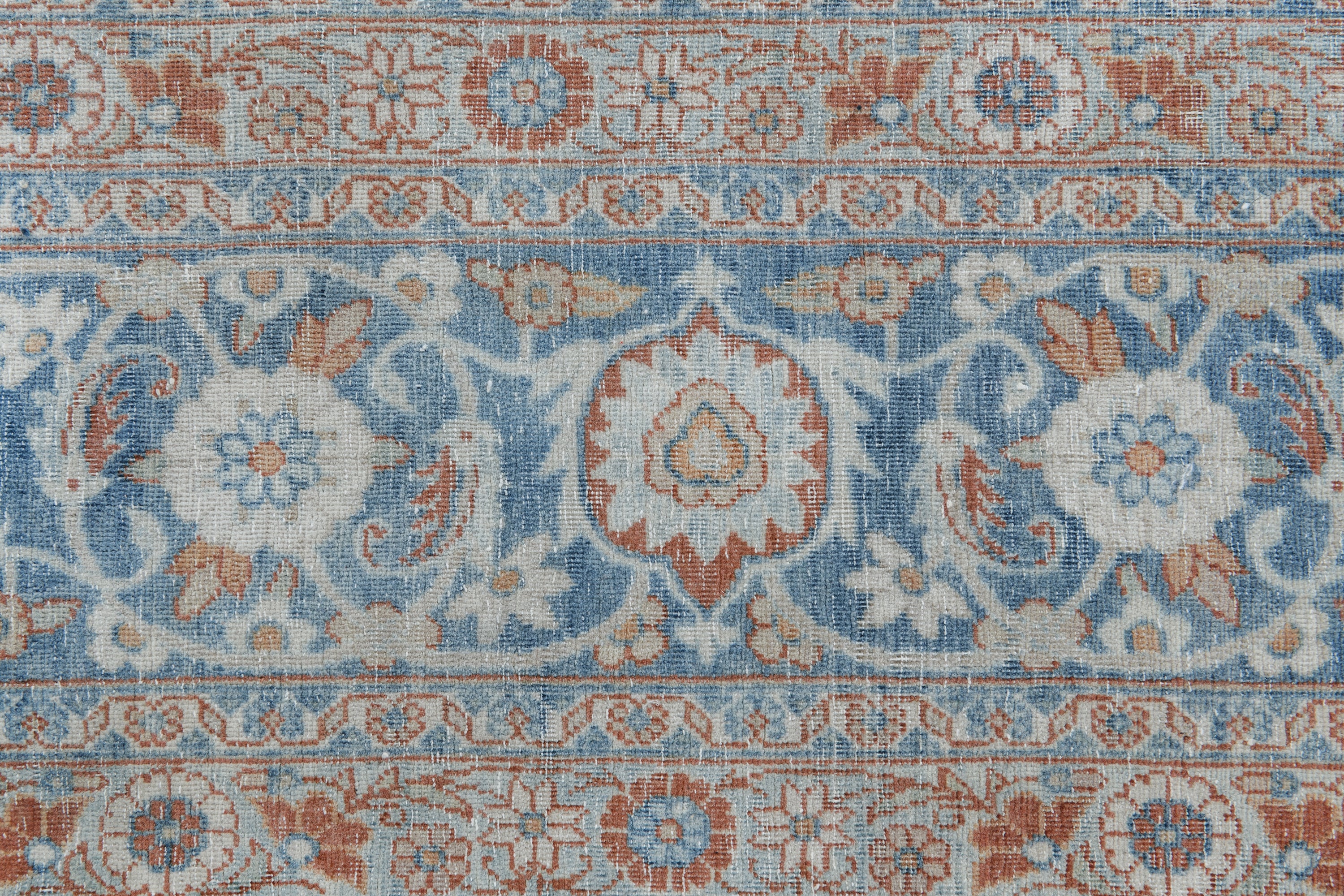 TABRIZ RUG, NORTH WEST PERSIA, 9'4" X 13'7'" - thumbnail 7