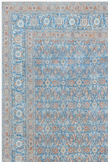 TABRIZ RUG, NORTH WEST PERSIA, 9'4" X 13'7'" - thumbnail 2