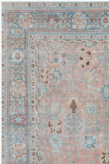 TABRIZ RUG, NORTH WEST PERSIA, 7'5" X 10'4'" - thumbnail 2