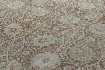 TABRIZ RUG, NORTH WEST PERSIA, 11’1”X14’ - thumbnail 12