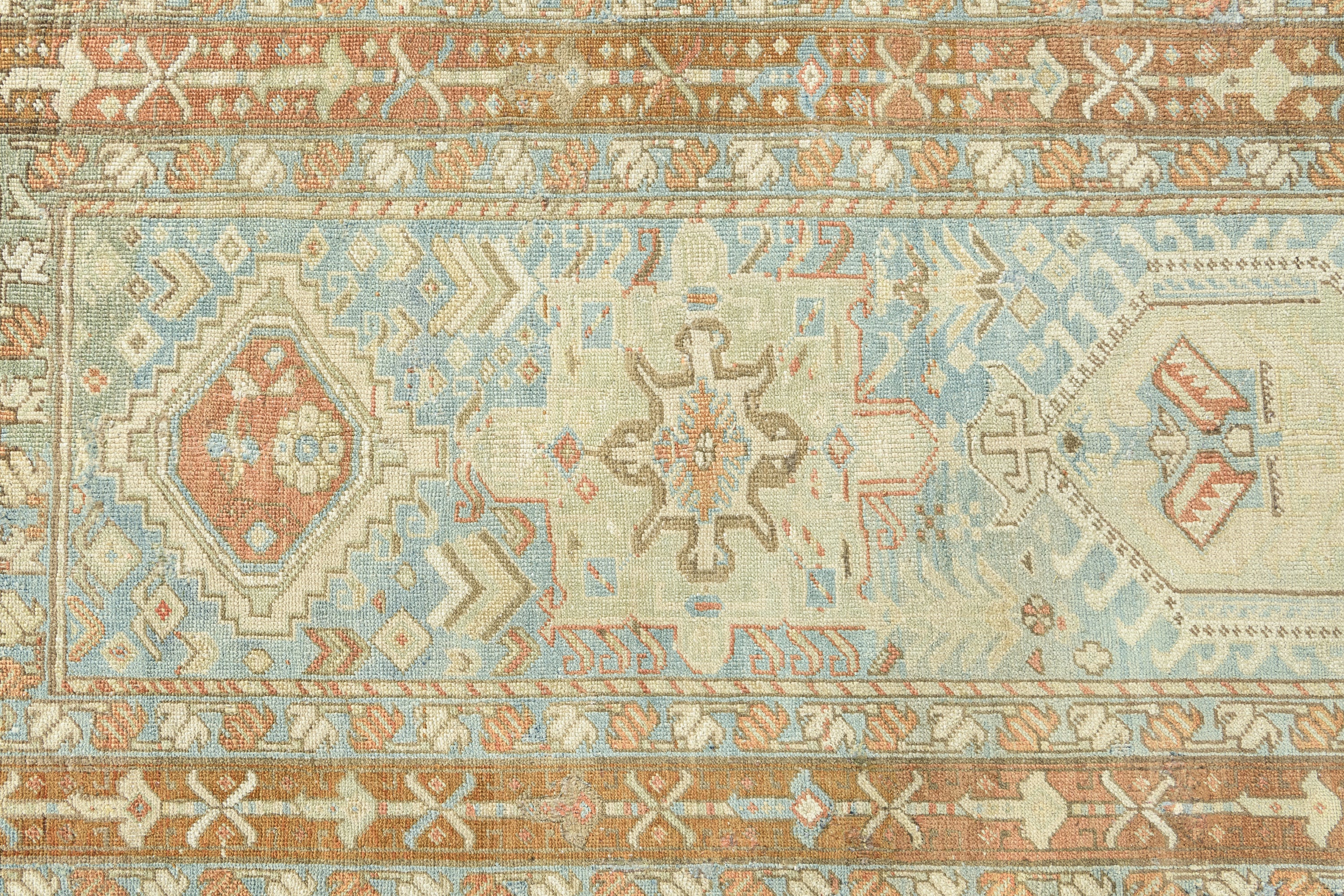 KARAJA RUG, NORTH WEST PERSIA, 3’1”X13’2” - thumbnail 6